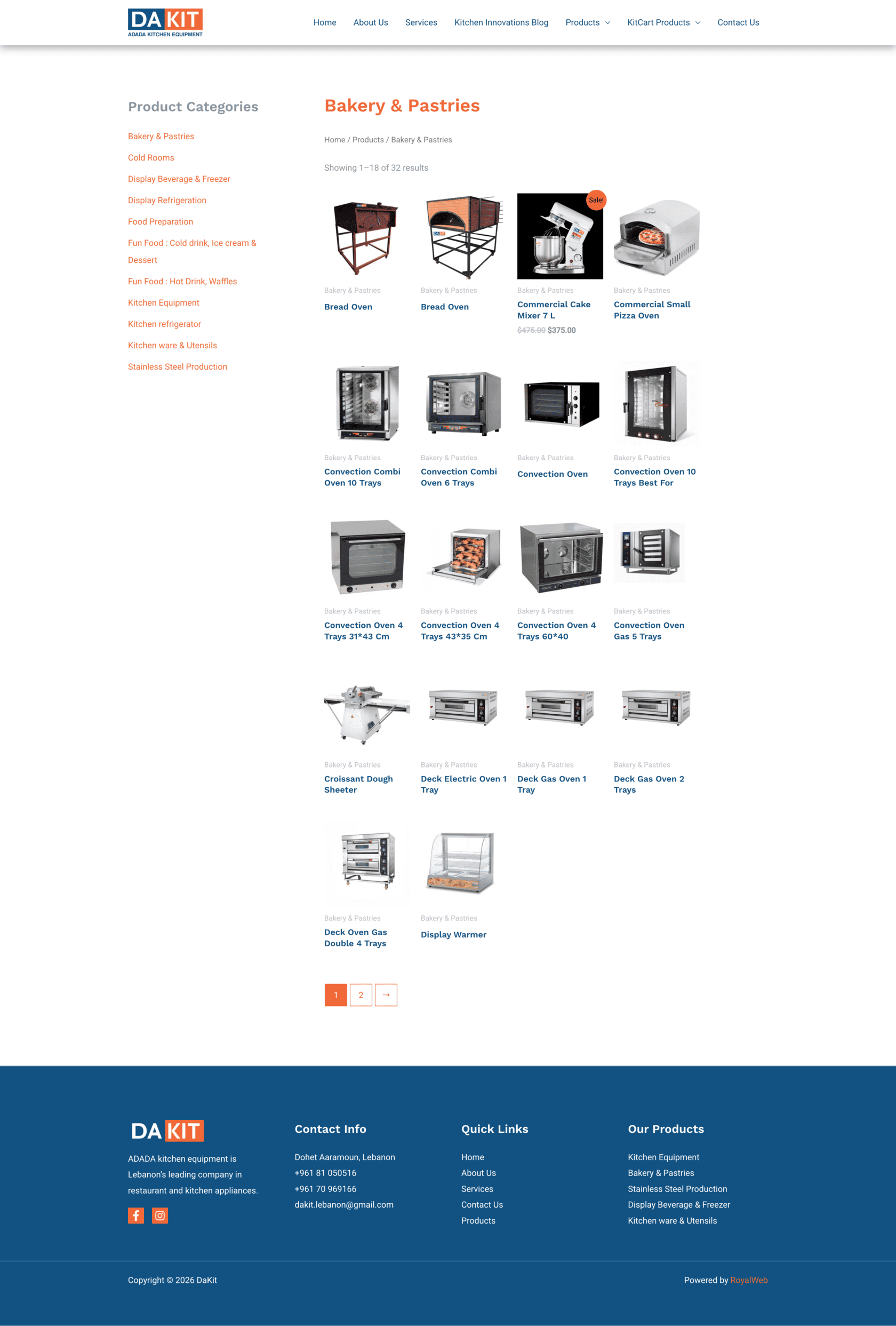 Dakit Catalog