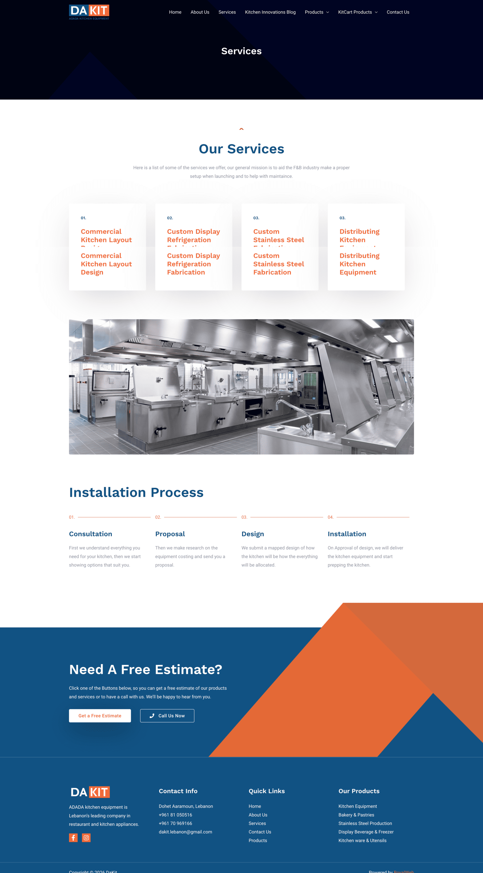 Dakit Services
