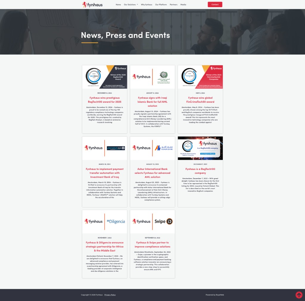 News, Press and Events