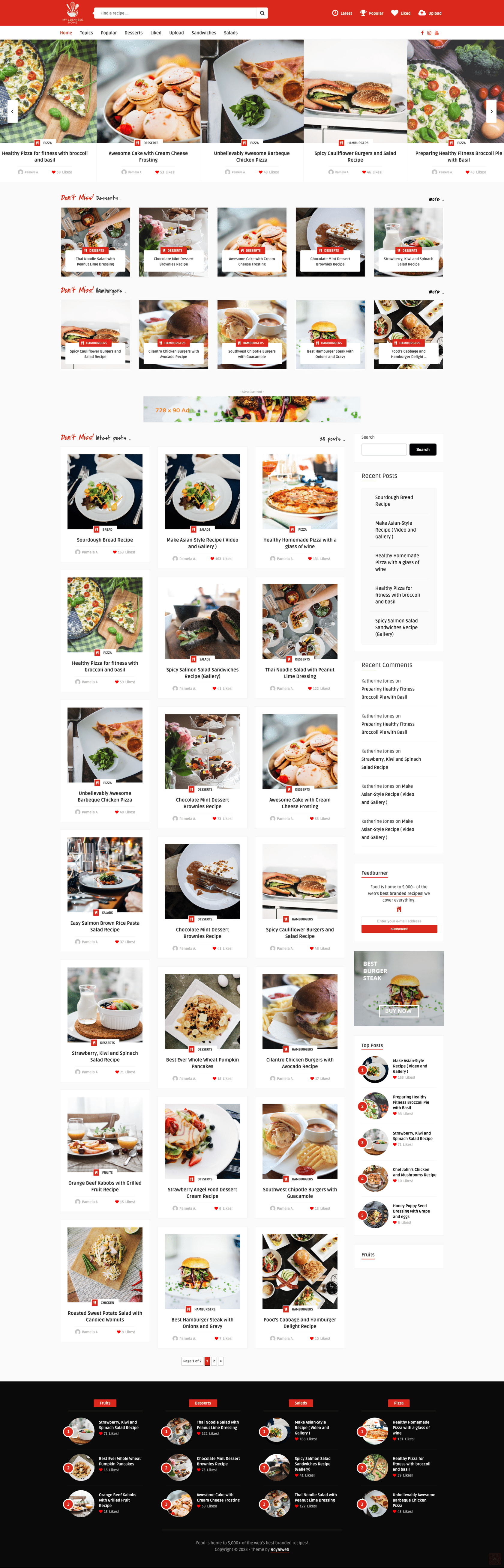 MyLebaneseHome Homepage