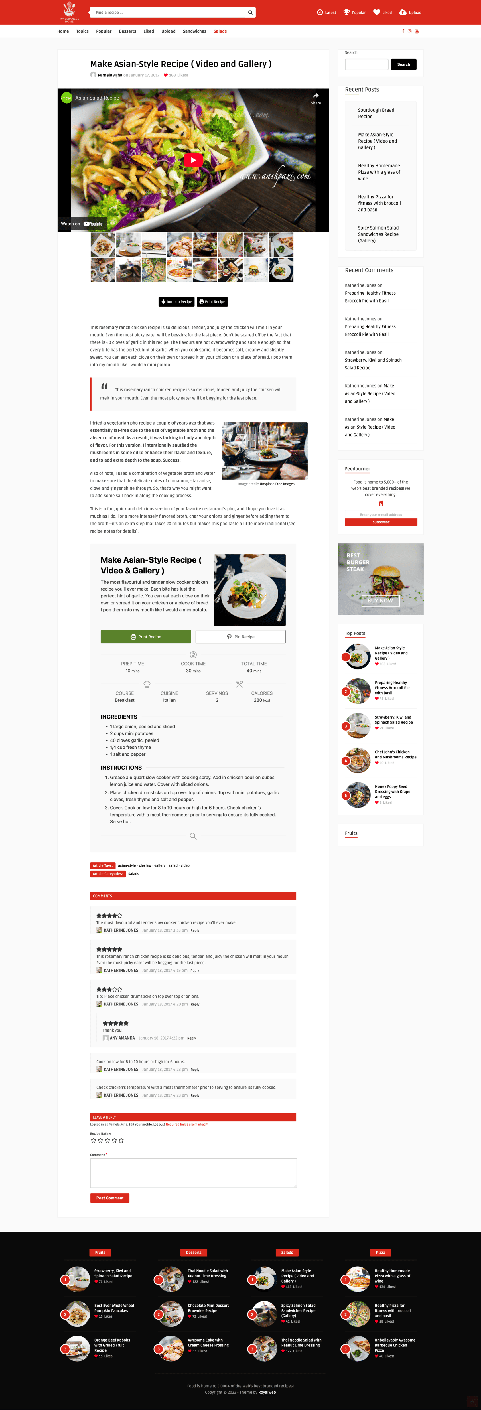 MyLebaneseHome Recipe